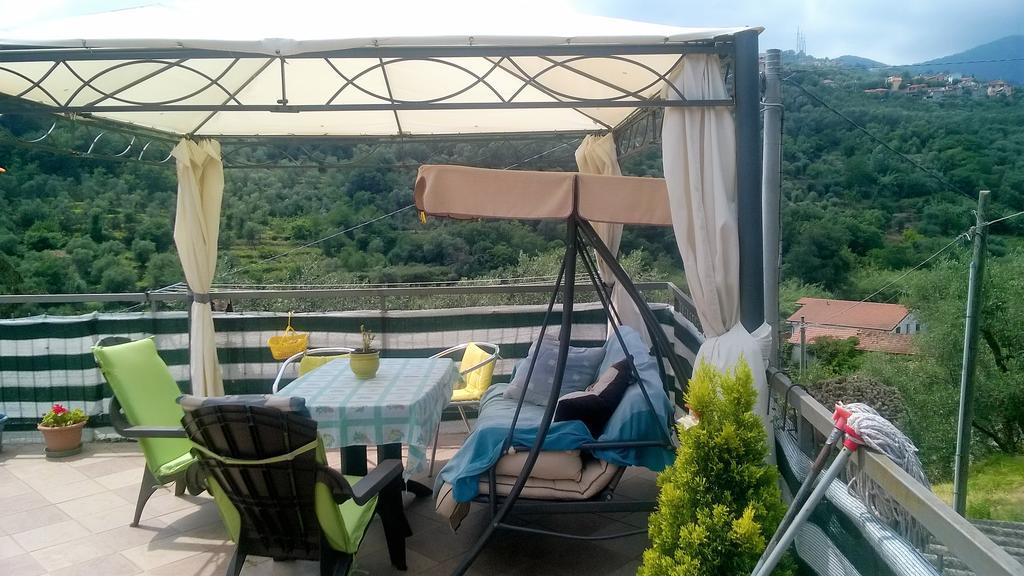 Bella Liguria Hotel Diano San Pietro Exterior photo